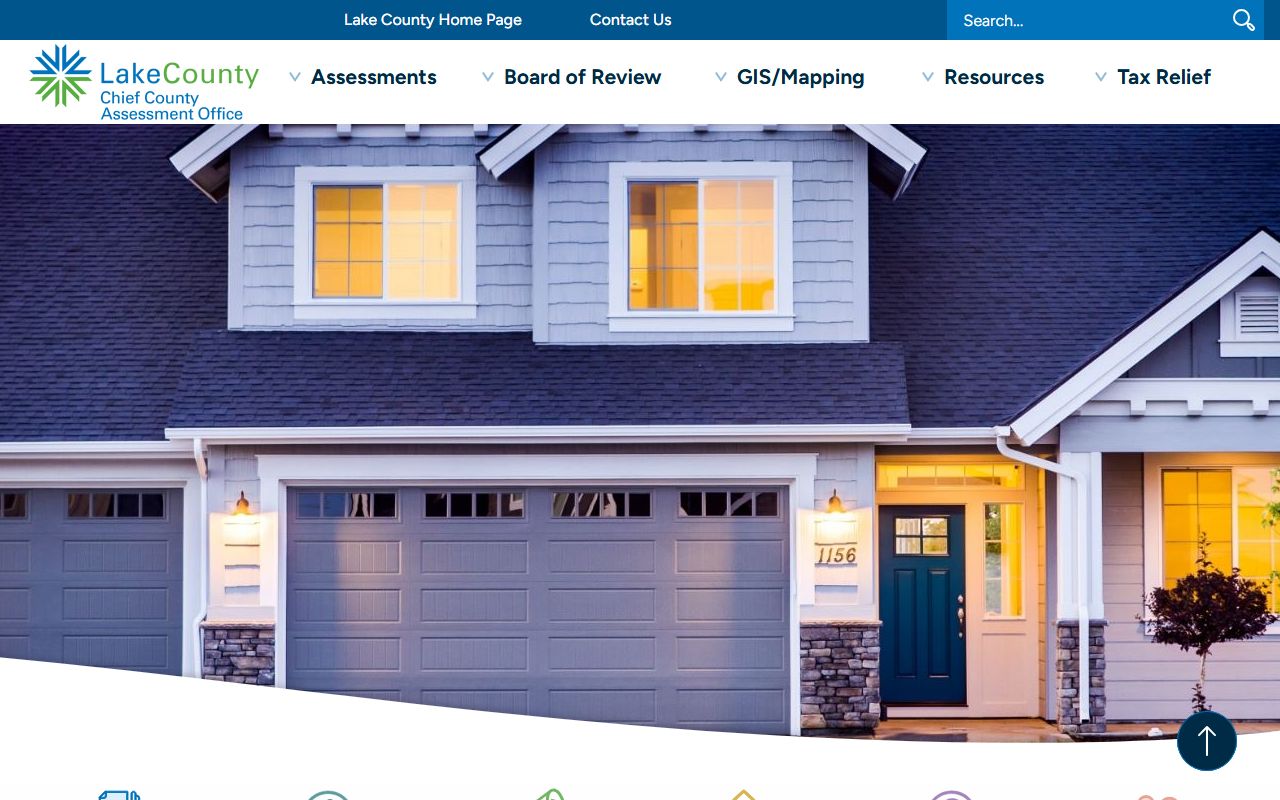 Lake County Chief County Assessor office page for property records