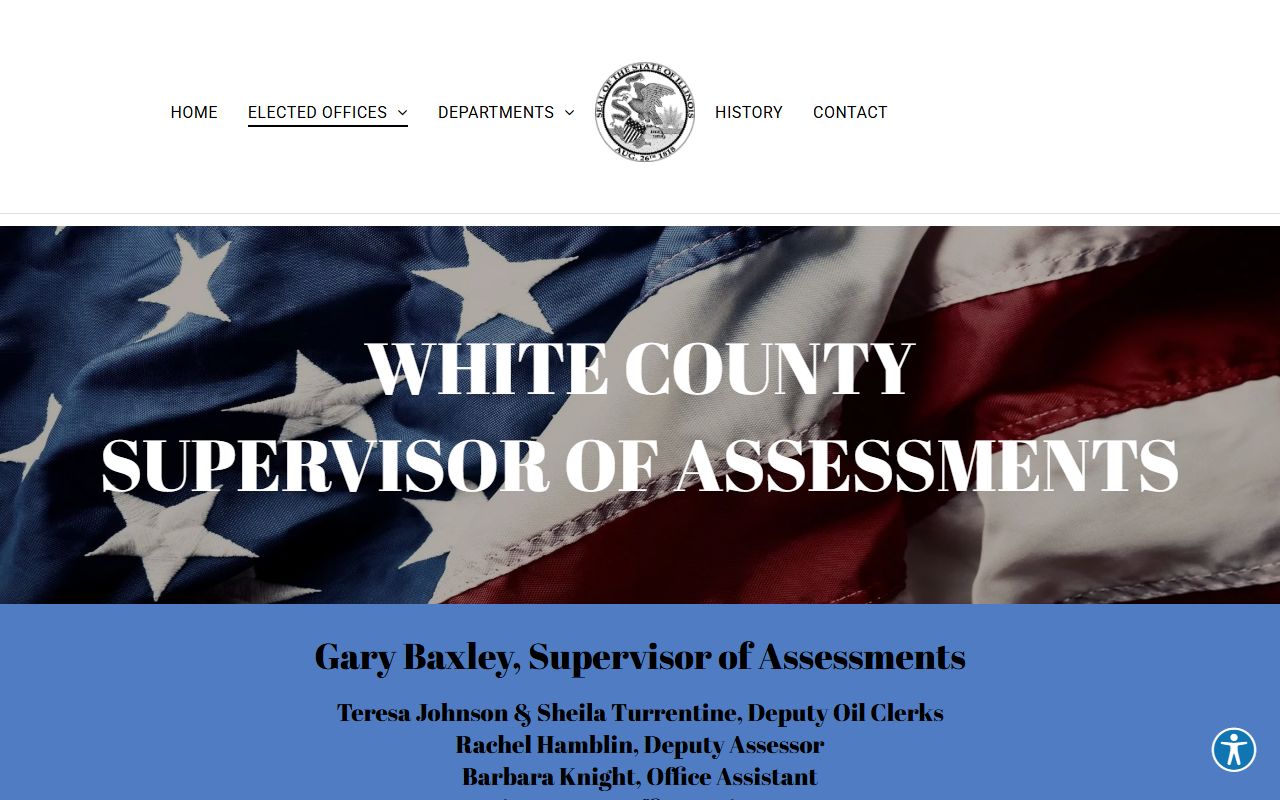 White County assessment office website for White County property records